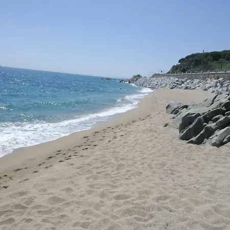 White Stones In * Sant Pol De Mar