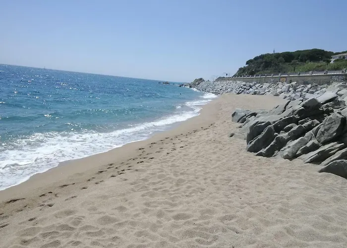White Stones In * Sant Pol De Mar