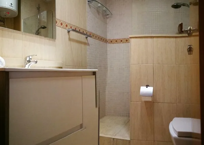 White Stones In Apartament